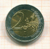 2 евро. Люксембург. 50 лет Римскому договору 2007г