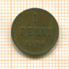 1 пенни 1900г