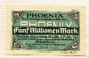 5000000 марок. Германия