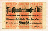 500000 марок. Германия