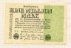 1000000 марок. Германия 1923г
