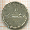 1 доллар. Канада 1965г
