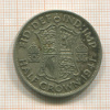 1/2 кроны. Великобритания 1941г