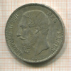 5 франков. Бельгия 1873г