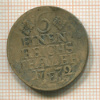 1/6 талера. Пруссия 1772г