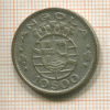 10 эскудо. Ангола 1955г