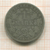 1 марка. Германия 1876г