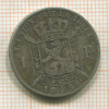 1 франк. Бельгия 1886г