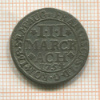 4 марки. Ахен 1754г