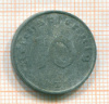 10 пфеннигов. Германия 1943г