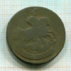 2 копейки. Перечекан с крестовика 1757г