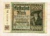 5000 марок. Германия 1922г