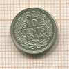 10 центов. Нидерланды 1944г