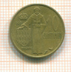 10 сантимов. Монако 1962г