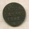 1 дуит. Нидерландская Индия 1808г