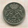 5 франков. Монако 1982г
