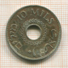 10 мил. Палестина 1940г