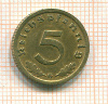 5 пфеннигов. Германия 1939г