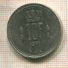 10 франков. Люксембург 1971г