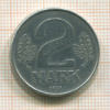 2 марки. ГДР 1977г