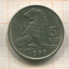 5 франков. Бельгия 1939г