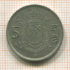 5 песет. Испания 1984г