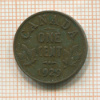 1 цент. Канада 1929г
