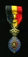 Трудовой знак отличия . 1-я степень. Бельгия