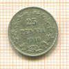 25 пенни 1910г