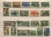 Подборка марок. СССР