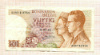 50 франков. Бельгия 1966г