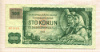 100 крон. Чехословакия 1961г