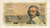 10 франков. Франция 1960г