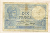 10 франков. Франция 1928г