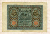 100 марок. Германия 1920г
