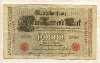 1000 марок. Германия 1910г