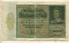 10000 марок. Германия 1922г
