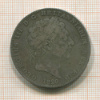 1 крона. Великобритания 1820г