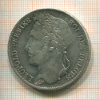 5 франков. Бельгия 1849г