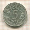 5 марок. Германия 1972г