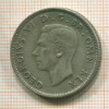 2 шиллинга. Великобритания 1943г