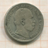 2 марки. Пруссия 1876г