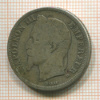 2 франка. Франция 1867г