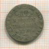 1/12 талера. Ганновер 1787г