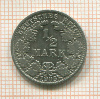 1/2 марки. Германия 1905г
