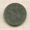 50 сантимов. Бельгия 1886г