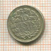 10 центов. Нидерланды 1941г