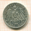 3 марки. Пруссия. 1909г