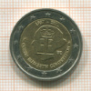 2 евро. Бельгия 2012г