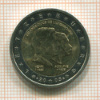 2 евро. Люксембург 2005г